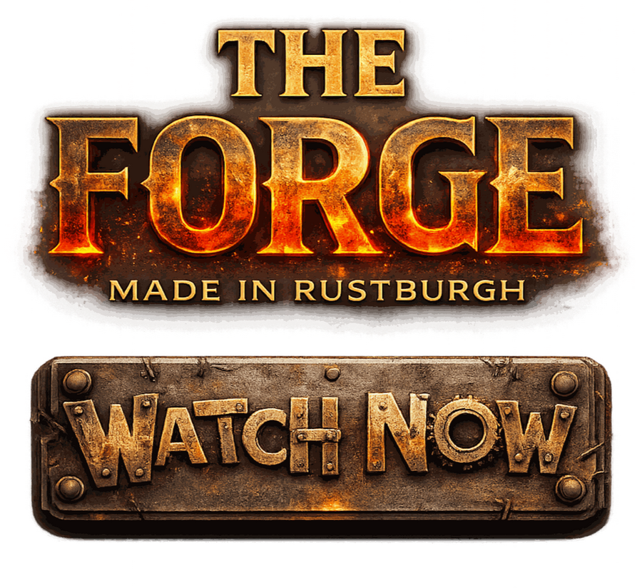 Click to watch Forge episodes now!